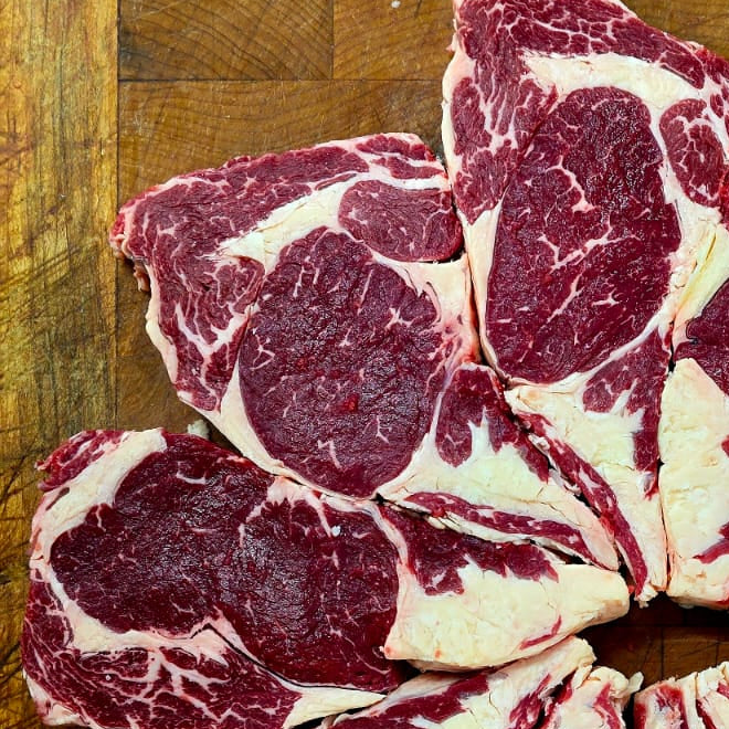 Irish Moiled Ribeye Steak