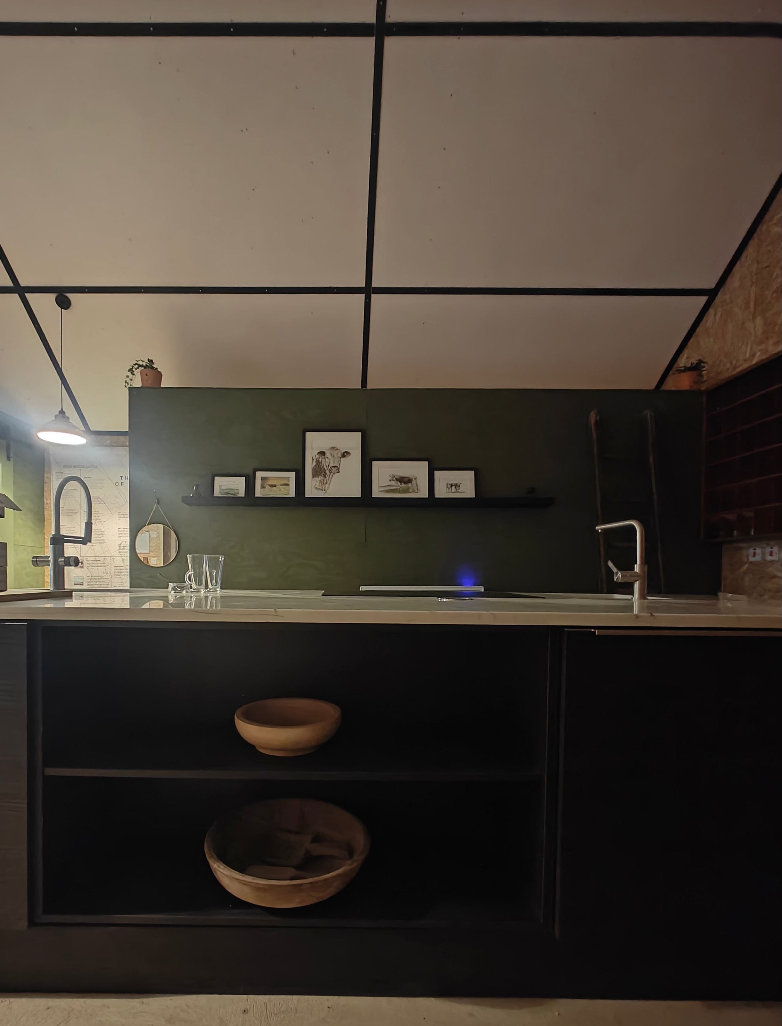 Our production kitchen,