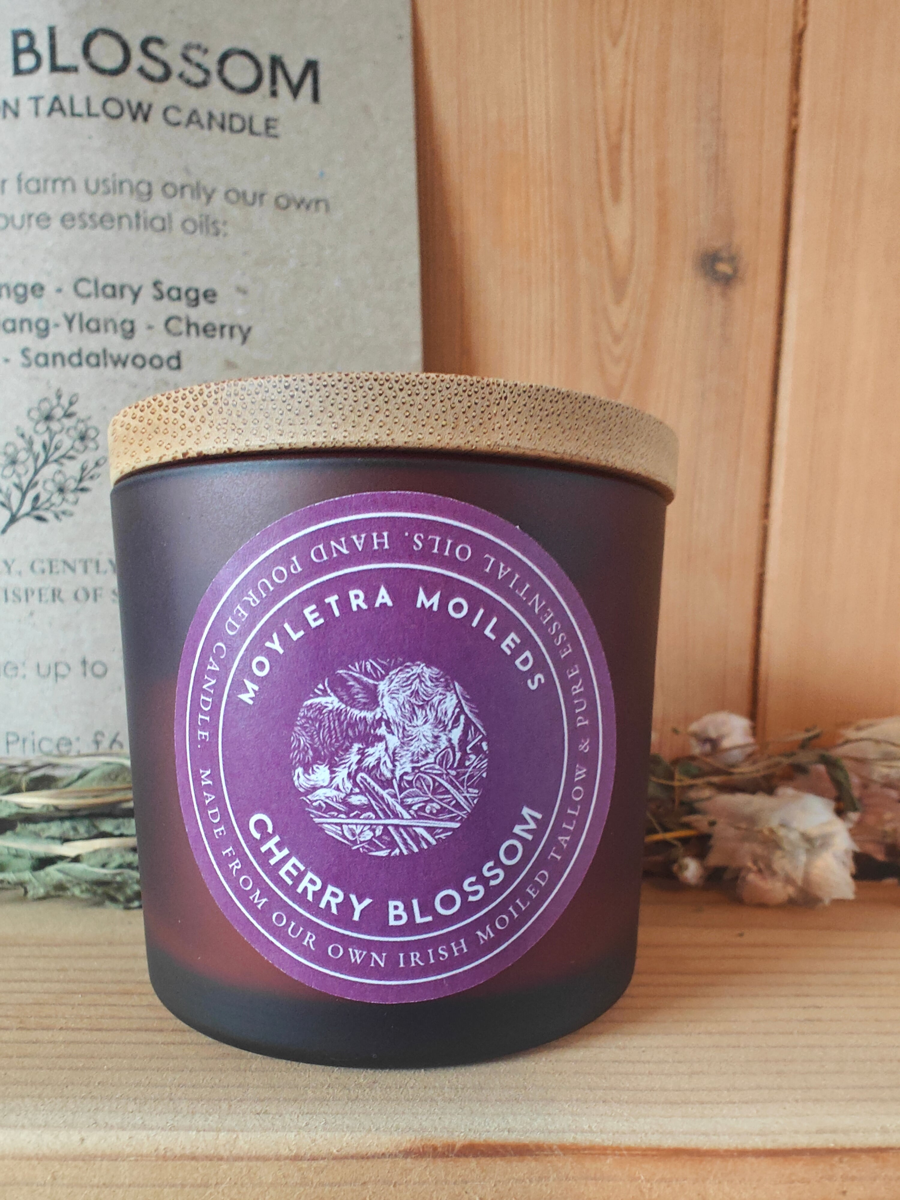 Cherry Blossom Tallow Candle