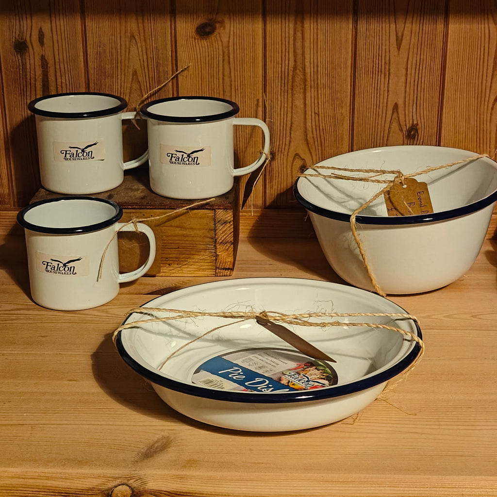 Falcon Enamelware Pudding Bowl