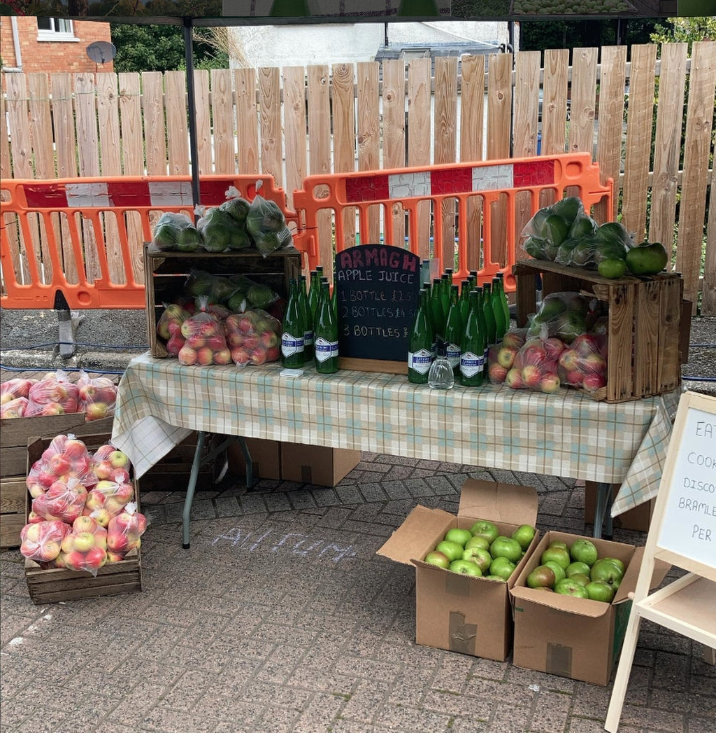 Autumn Harvest Apple and Pear Juice